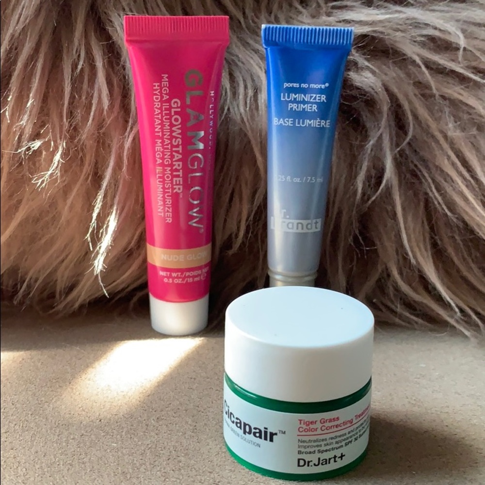 Mini skin care set